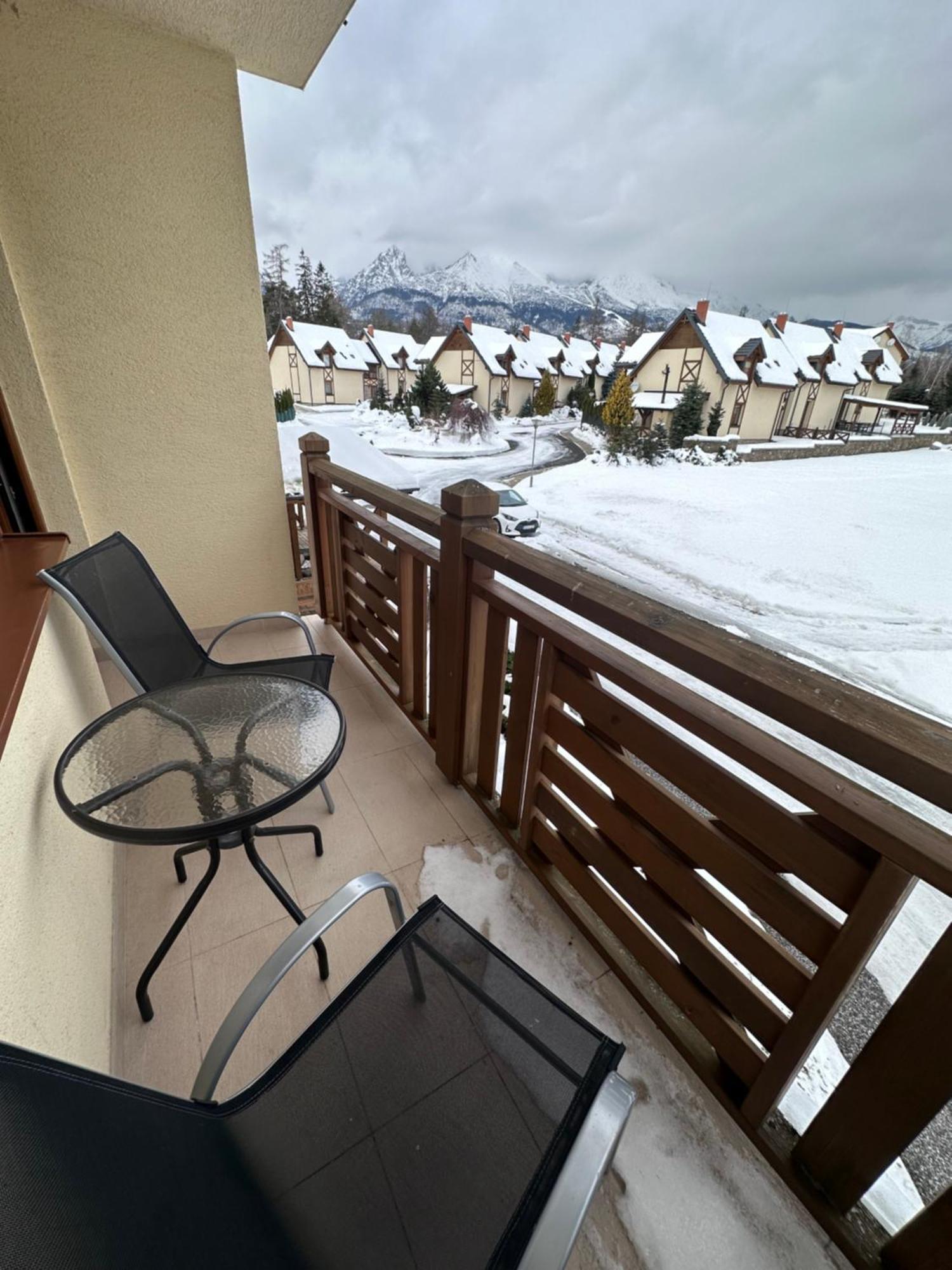 Apartman Ferula Stará Lesná Exteriör bild