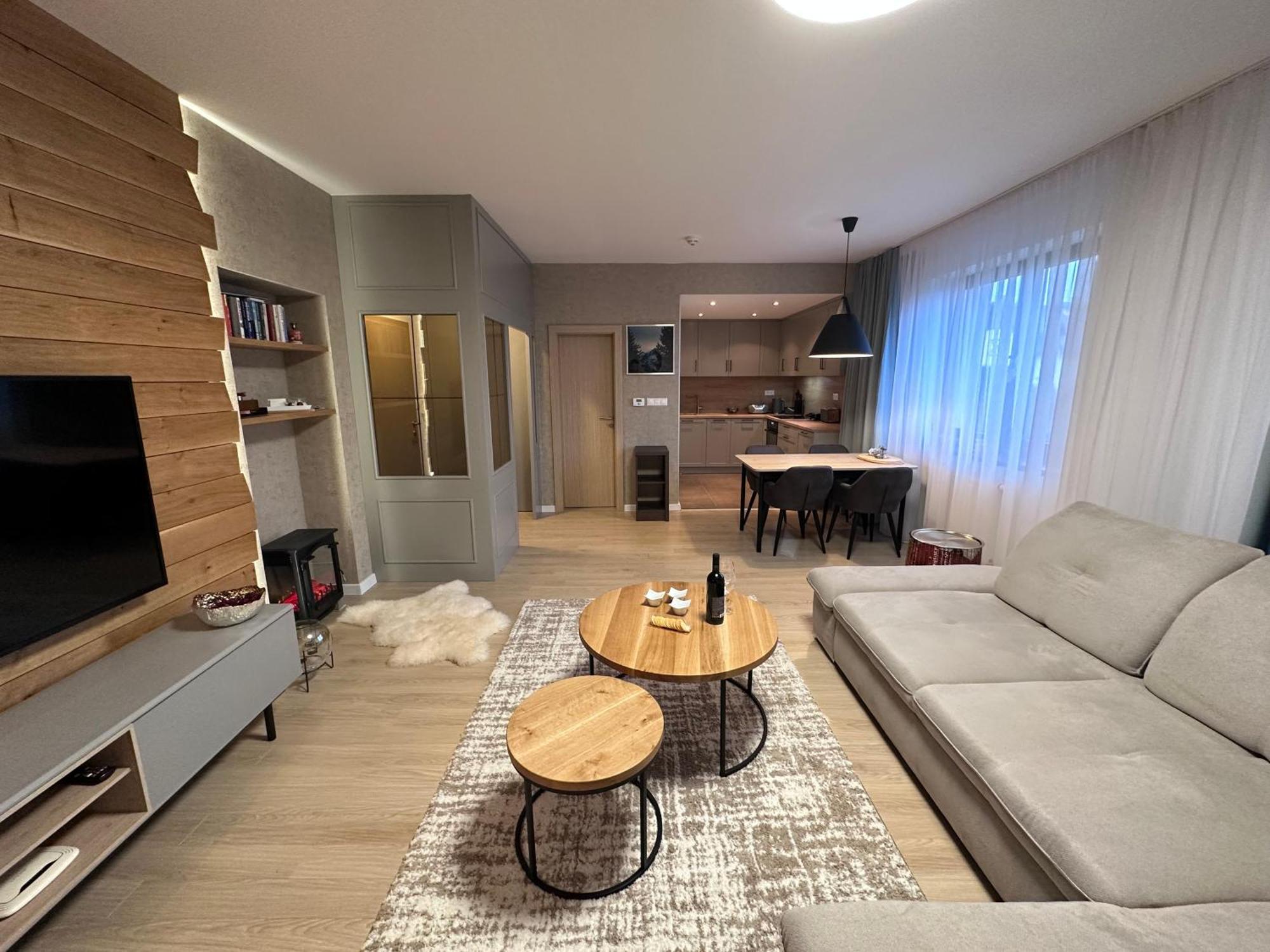 Apartman Ferula Stará Lesná Exteriör bild